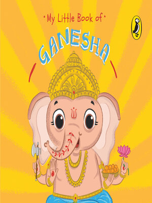 cover image of My Little Book of Ganesha